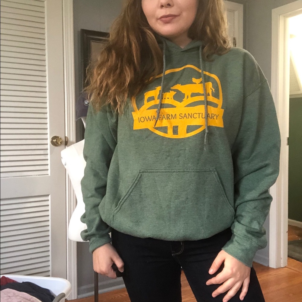 Vegan hoodie